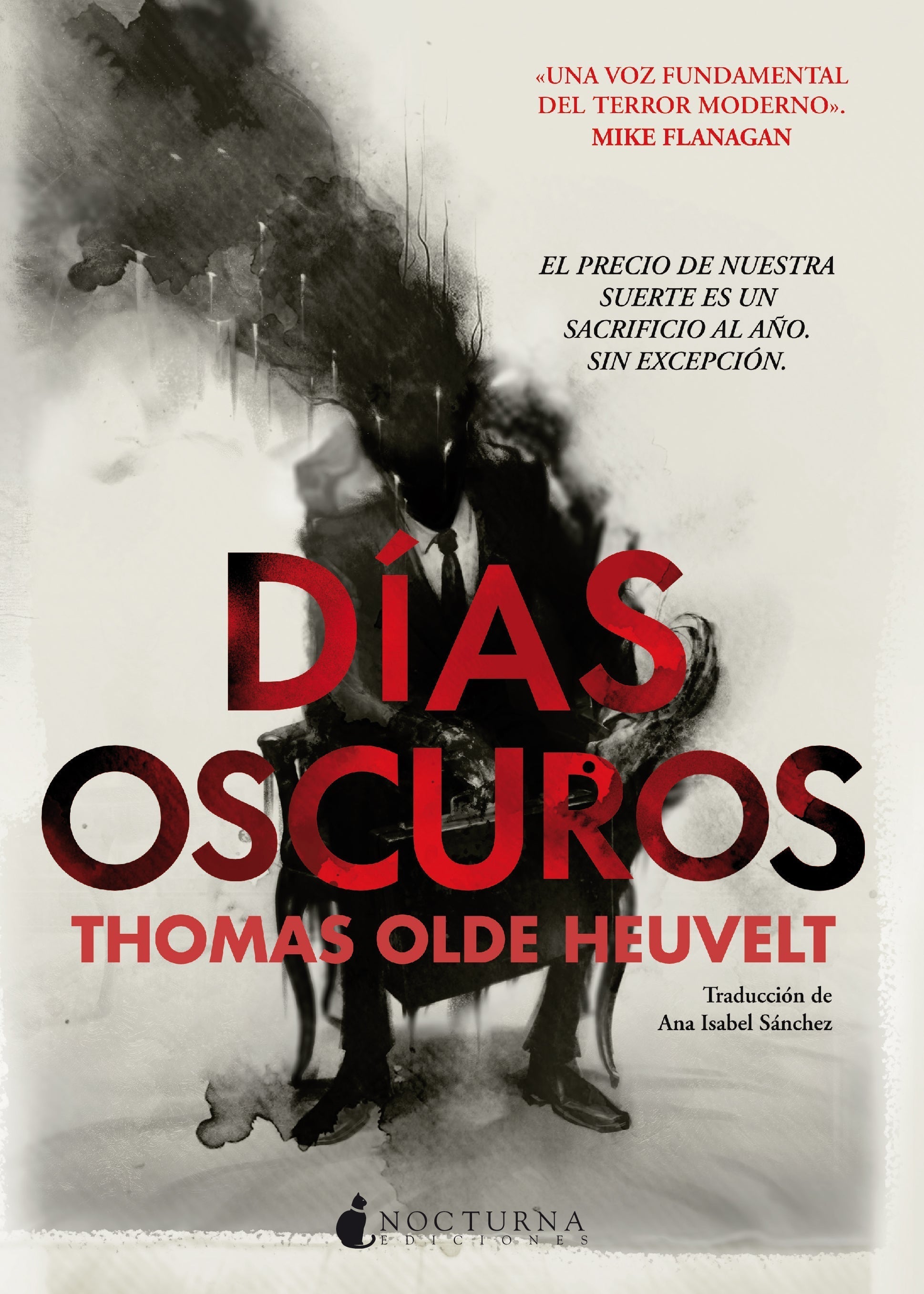 DíAS OSCUROS: Spaanse Editie van November (Darker Days)