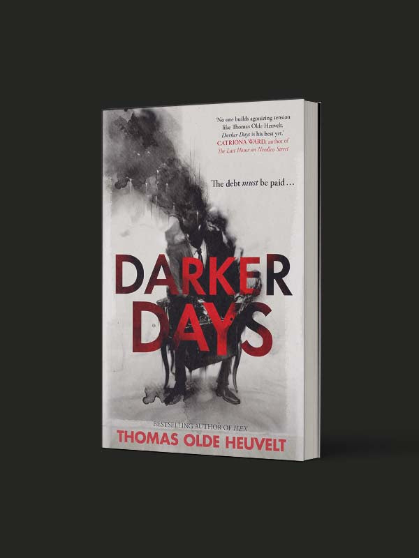 Darker Days English Hardback